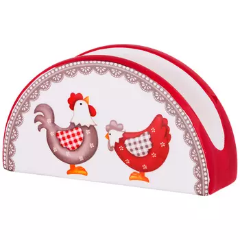 Салфетница Кружевная Пасха (12,6х4,6х7,3 см)