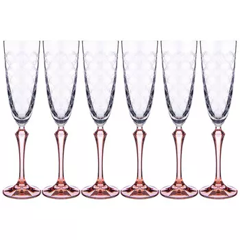 Набор бокалов для шампанского Escade (200 мл - 6 шт)