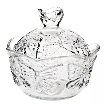 Конфетница Кристалл (9х9х14 см)