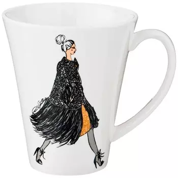 Кружка Fashion queen (440 мл)