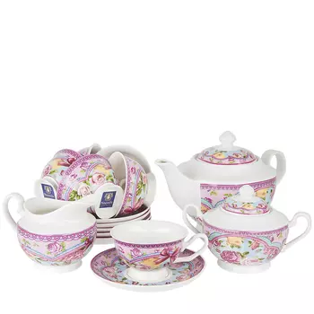 Чайный сервиз Розовый Нектар (15 предметов)