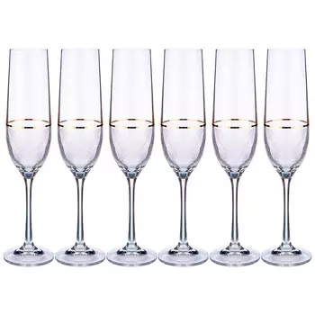 Набор бокалов для шампанского Viola (Набор)