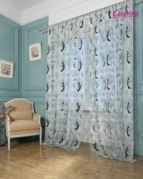 Шторы Сирень