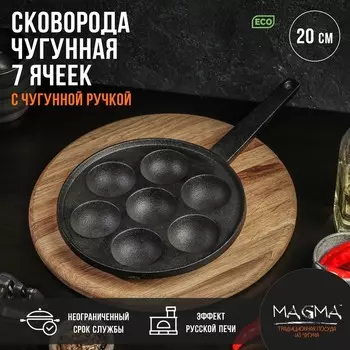 Сковородка Сферос (20х3 см)