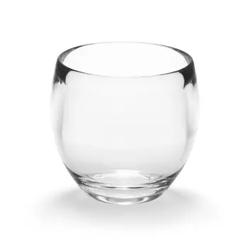 Стакан для ванной Droplet цвет: прозрачный (9х9х9 см)