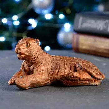 Статуэтка Тигр лежит (6 см)