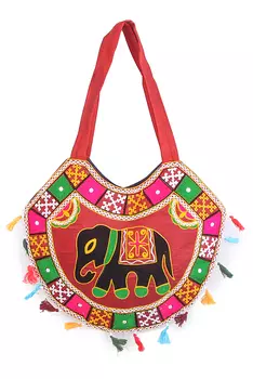 Сумка Этно Цвет: Мультиколор (5х37х45 см)