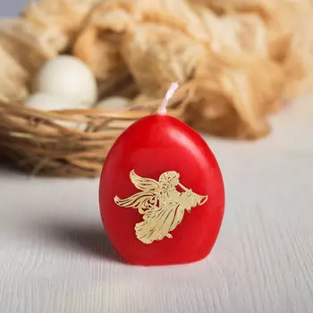 Свеча Ангел (4х4х5 см)