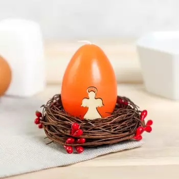 Свеча Ангелочек (8х8,5х8,5 см)