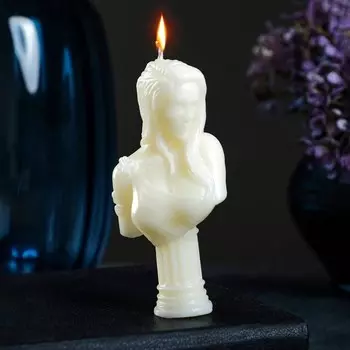 Свеча Античный бюст девушки (10 см)