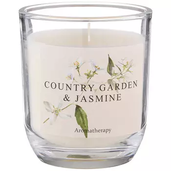 Свеча Country garden & jasmine (8х9 см)