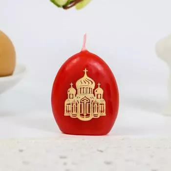 Свеча Храм (4х4х5 см)