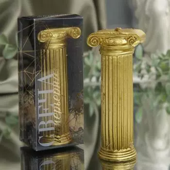 Свеча Колонна (9,6х3,8х3,8 см)