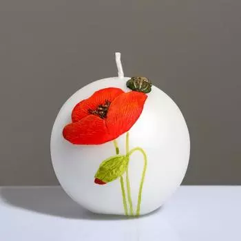 Свеча Маки (8 см)