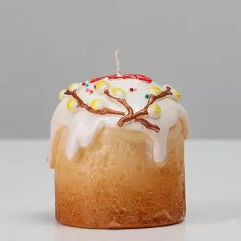 Свеча Пасхальный куличик (8,5 см)