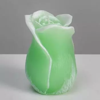 Свеча Роза (12,5 см)
