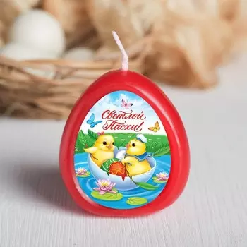 Свеча Светлой Пасхи! (3,5х3,2х5 см)