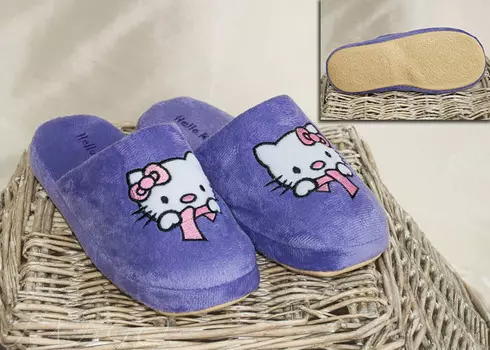 Тапочки Hello Kitty (36-37)