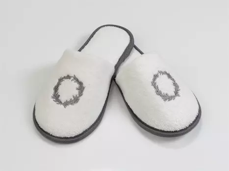 Тапочки Marise цвет: белый (40-42)