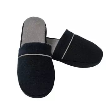 Тапочки Qashmare Contrast Цвет: Синий, Дымчатый (38-39)