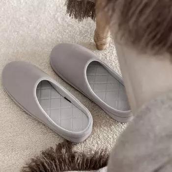 Тапочки женские Оливия цвет: бежевый (38-39)