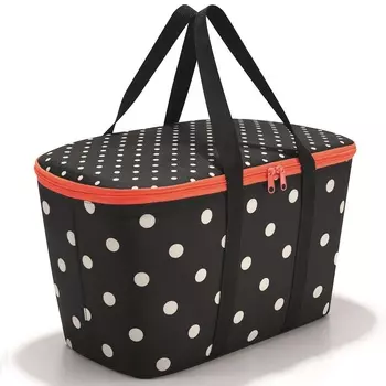 Термосумка Coolerbag mixed dots (46х27х27 см)