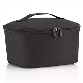 Термосумка Coolerbag S pocket black (24х11х18 см)