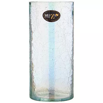 Ваза Cracle white (12х25 см)