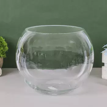 Ваза Шаровая (20х20х19 см, 5000 мл)