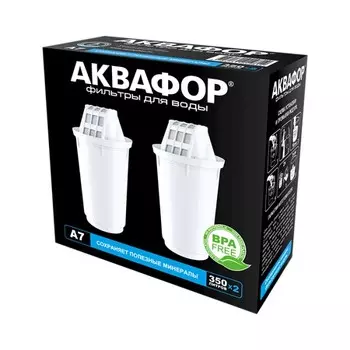 АКВАФОР Картридж A7 для кувшинов 2шт