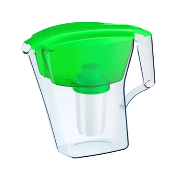 АКВАФОР Кувшин Арт зеленый 2,8л