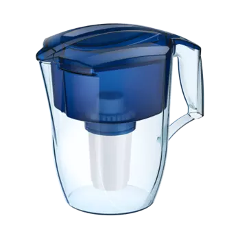 АКВАФОР Кувшин Кантри синий 3.9л.