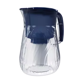 АКВАФОР Кувшин Орлеан синий 4,2л