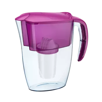 АКВАФОР Кувшин Смайл цикламен 2,4л