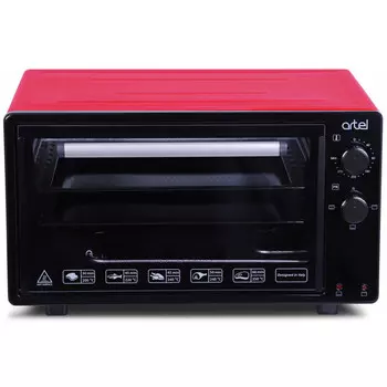 ARTEL MD 3216 E черно-красный