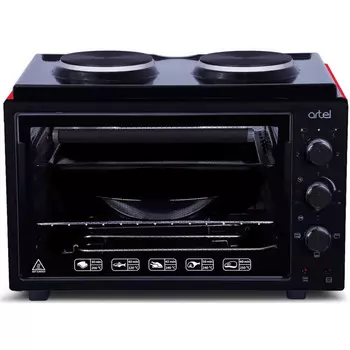 ARTEL MD 3614 черный-красный