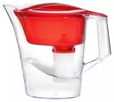 БАРЬЕР Кувшин Барьер-Твист красный 4,0л В 173 Р 00