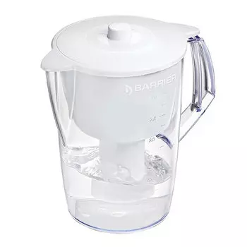 БАРЬЕР Кувшин -quot;Лайт-quot; белый 3.6л В 060 Р 51