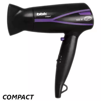 BBK BHD1608i чер/фиол