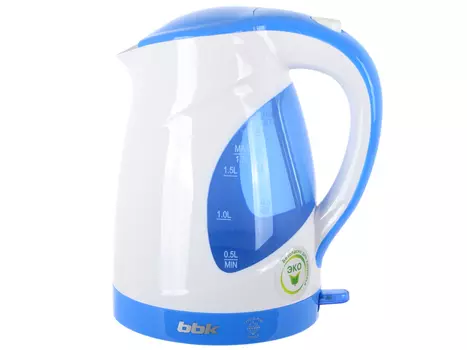 BBK EK1700P белый/голубой