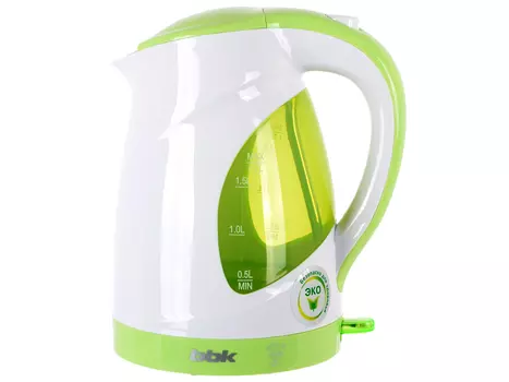 BBK EK1700P белый/зеленый