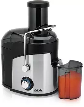 BBK JC080-H03 Черный/серебристый