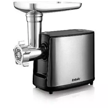 BBK MG1801 Метал/Черный