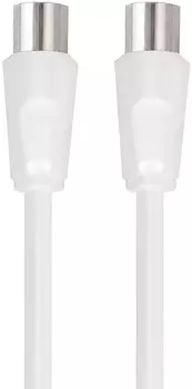 BELSIS BL1082 Кабель ТВ вилкаТВ розетка, антенный, 1,8 м, белый