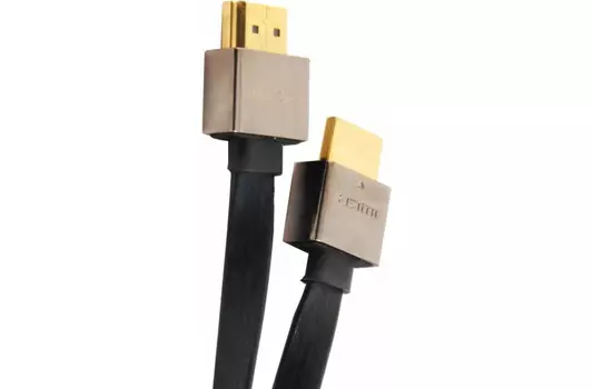 BELSIS SM1817 HDMI А вилка - HDMI A вилка,ПЛОСКИЙ, 1 м