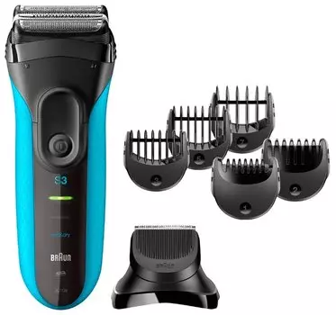 BRAUN 3010BT Series 3 Shave and Style