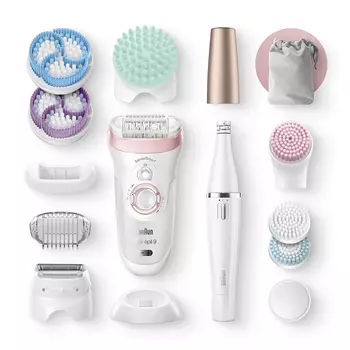 BRAUN 9-995 BS Silk-?pil Beauty Set 9