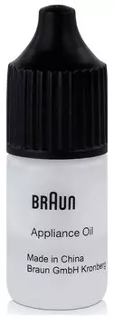 BRAUN Масло Braun для смазки бритв/машинок, 3 мл
