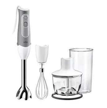 BRAUN MQ 535 white Sauce