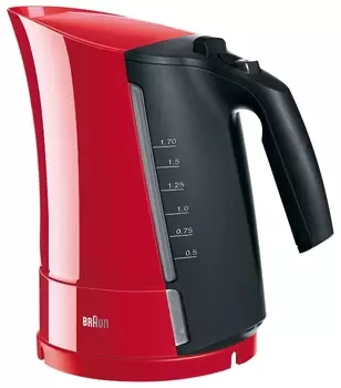 BRAUN WK 300 красный